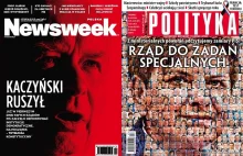 Tak Lis i Springer zarabiają na atakowaniu Dudy - „Newsweek” liderem tygodników