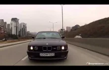 Crazy BMW driver