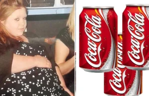 Odstawiła Coca-Colę i... schudła 120 kg!