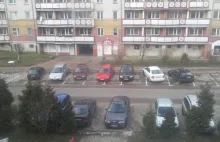 Parkowanie prostopadłe wg. polskich kierowców