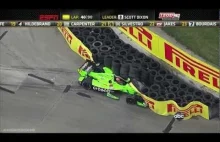 Dziwna sytuacja podczas jednego z wyścigów IndyCar