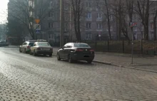 Jak straż miejska we Wrocławiu niesłusznie zakłada blokady.