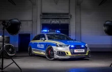 Policyjne Audi RS4-R zaprezentowane na Essen Motor Show
