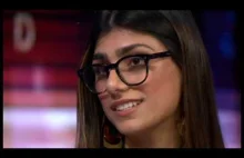 Mia Khalifa w wywiadzie o branży porno