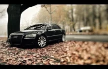 Audi A8 - Limuzyna warta pół miliona za ułamek ceny.