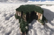 Tepui - "zaginiony świat" istnieje naprawdę