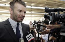 Beckham wraca do futbolu - otwiera własny klub piłkarski!
