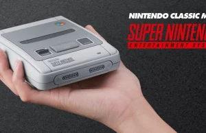 SNES Mini zadebiutuje 29 września!