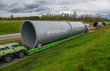 Firma Hyperloop TT rozpoczyna budowę własnego toru testowego