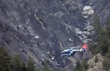 Pilot rozmyślnie rozbił samolot Germanwings