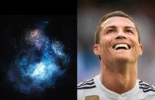 Astronomowie nazwali galaktykę na cześć Cristiano Ronaldo