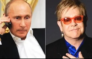 Elton John ofiarą żartu z Putinem (video) «