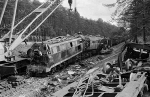 Dzisiaj mija 35 rocznica największej katastrofy kolejowej w Polsce