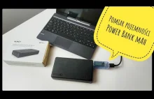 Power Bank - Jak sprawdzić rzeczywistą pojemność? Etap 2 Oddawanie Energii...