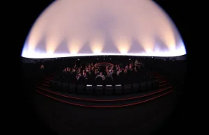 Supernowoczesne planetarium w Łodzi