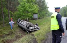 Dzisiaj 5 aut dachowało na tej samej drodze... Przypadek?