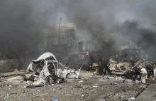 Ponad 350 zabitych Nowy bilans najkrwawszego zamachu w historii Somalii