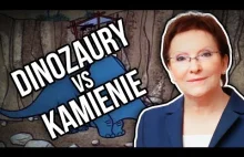 DINOZAURY VS KAMIENIE - feat. Ewa Kopacz...