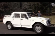 Lamborghini LM002 - auto pełne absurdów.