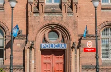 30 pobitych na komendzie policji w Olsztynie