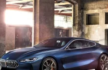 BMW serii 8 - Legenda rodzi się na nowo
