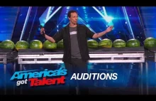 Ciekawy talent w "America's Got Talent "