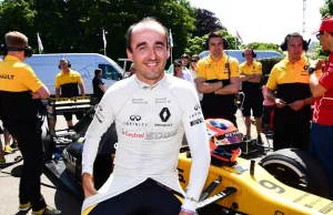 Kubica: Ograniczenia fizyczne nie wypływają na moją jazdę