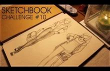 Sketchbook Challenge #10 Casual thing