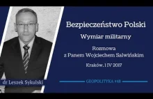 Bezpieczeństwo Polski. Wymiar militarny / Geopolityka / Leszek Sykulski