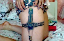 “Star Trek”, Cthulhu, dyskietka, liczba pi. 20 rewelacyjnych geekowskich tatuaży