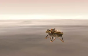 Sonda InSight już dziś wyląduje na Marsie – gdzie oglądać to wydarzenie?