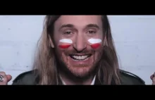 Polska w teledysku oficjalnej piosenki na Euro 2016 Davida Guetty.