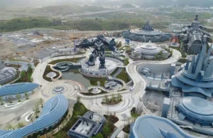 Tak wygląda futurystyczny park rozrywki za półtora miliarda dolarów