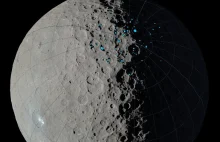 Sonda Dawn obserwuje stale zacienione kratery na Ceres - Puls Kosmosu