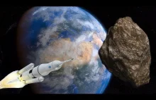 Asteroid Impact - Could we save the Earth in time ?