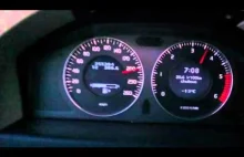 Volvo S80/D5_spalanie przy 230