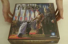 Heroes of Might and Magic - gra planszowa