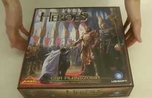 Heroes of Might and Magic - gra planszowa