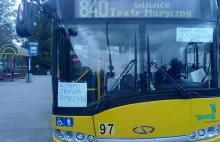 Wchodzi pasażer do autobusu a tam... diabeł! [ZDJĘCIA