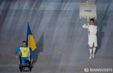 W ramach protestu w Soczi uczestniczył tylko jeden zawodnik z Ukrainy