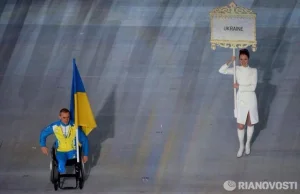 W ramach protestu w Soczi uczestniczył tylko jeden zawodnik z Ukrainy