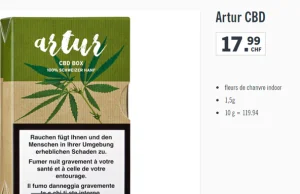Szwajcaria: Lidl wprowadza do sprzedaży marihuanę