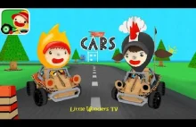 TOCA BOCA GAMES | TOCA CARS App Review | Full Game Play | App For Kids