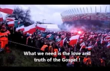 Poland to Muslims: " Here, Jesus is our King so get out "