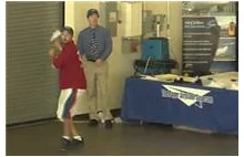 World Record Paper Airplane Throw