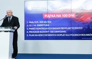 PiS wykręca się z jednej z obietnic wyborczych. Dworczyk-"My tego nie mówiliśmy"