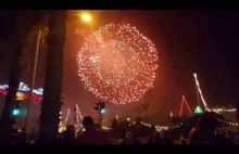 Maltański festiwal pokazów pirotechnicznych i rekordowy pojedynczy fajerwerk