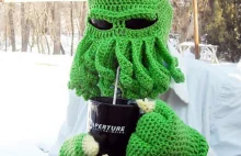 Funny knitted items that for those who are not afraid of winter