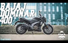 Bajaj Dominar 400 - Najtańszy motocykl na A2 w...