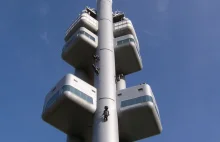 Wieża telewizyjna Žižkov w Pradze